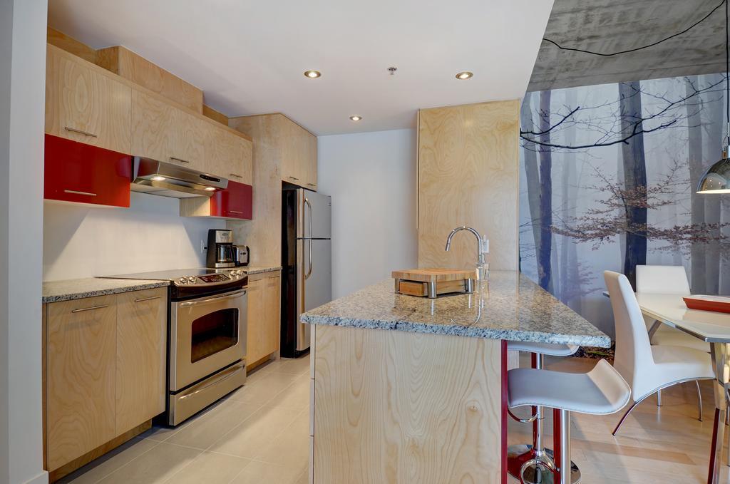 Ferienwohnung Les Immeubles Charlevoix - Le 760-204 Québec Exterior foto