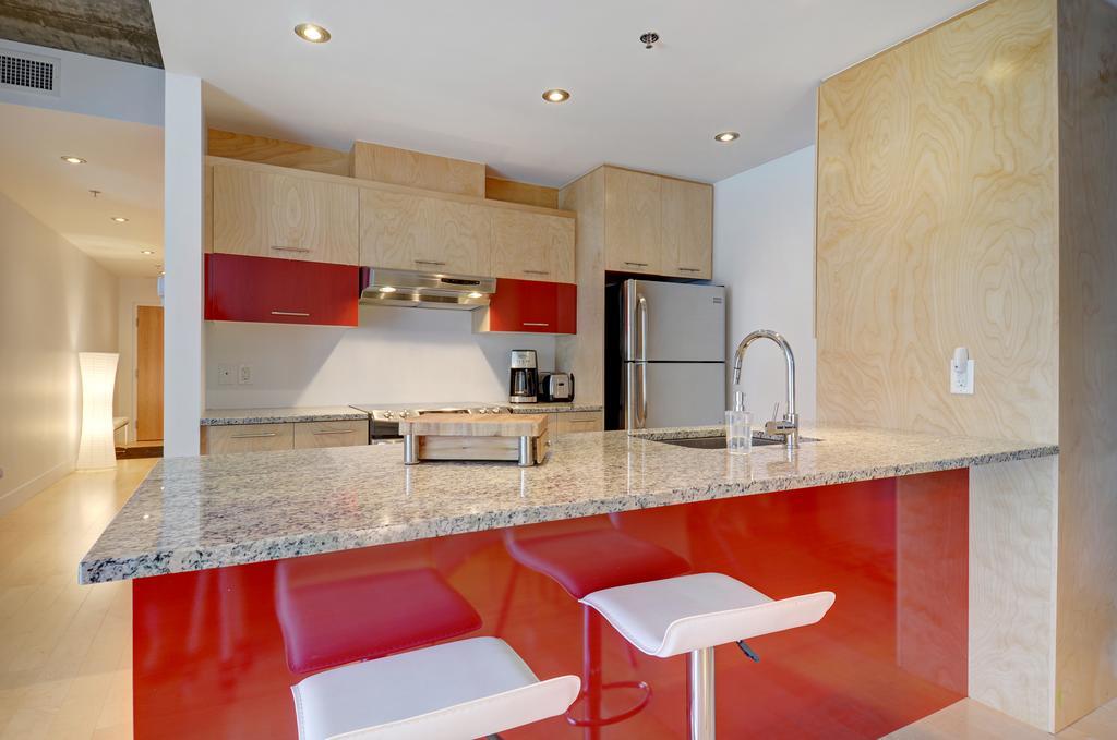 Ferienwohnung Les Immeubles Charlevoix - Le 760-204 Québec Zimmer foto