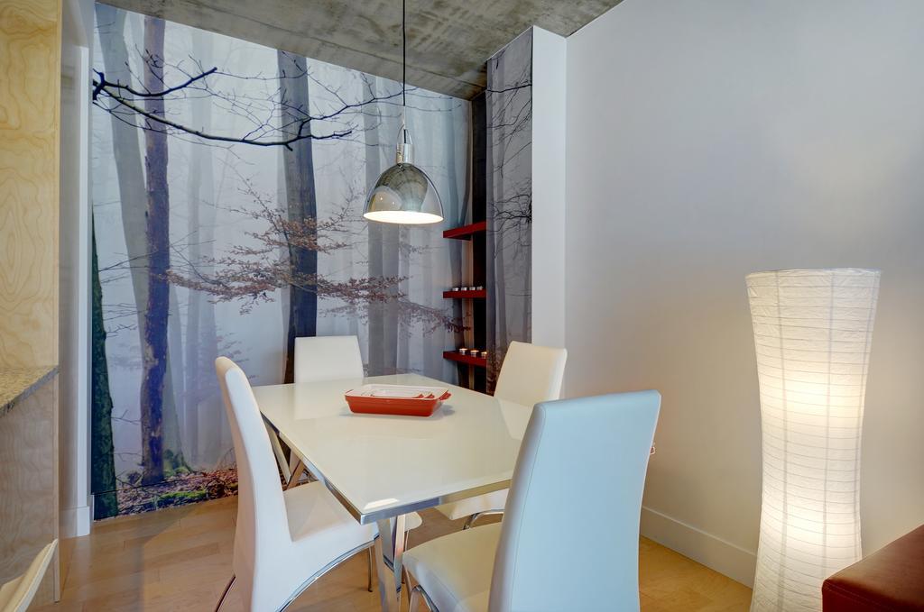 Ferienwohnung Les Immeubles Charlevoix - Le 760-204 Québec Exterior foto